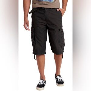 NEW Men’s Size 50 Cargo Shorts Black 52-54 Waist